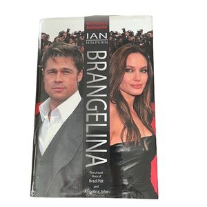 Brad Pitt Angelina Jolie - Brangelina Hardcover